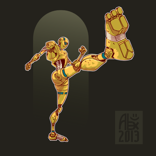 Capoeira Cyborg 02