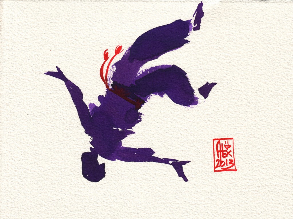 Encres : Capoeira – 384 [ #capoeira #watercolor #illustration]