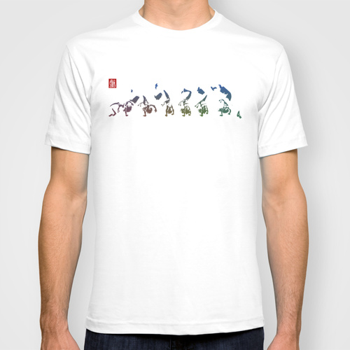Capoeira 456 T-shirt by Alexandre Guillaume | Society6