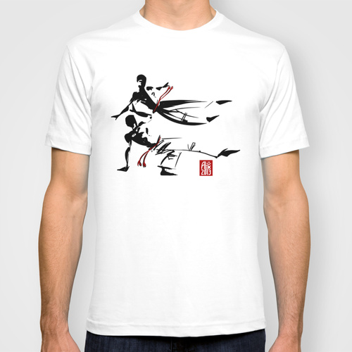 Capoeira 463 T-shirt by Alexandre Guillaume | Society6