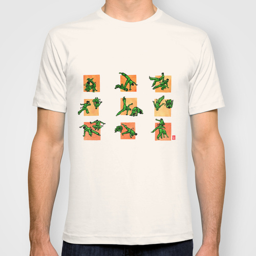 Capoeira 520+ T-shirt by Alexandre Guillaume | Society6
