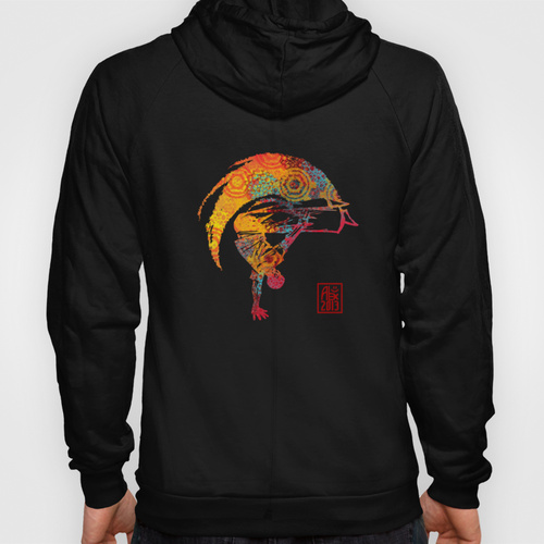 Capoeira 527 Hoody by Alexandre Guillaume | Society6