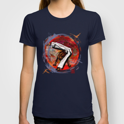 Capoeira 545 T-shirt by Alexandre Guillaume | Society6