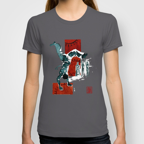 Capoeira 554 T-shirt by Alexandre Guillaume | Society6