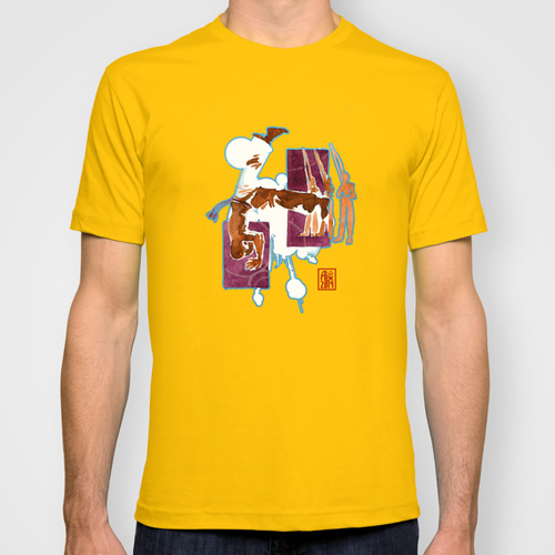 Capoeira 556 T-shirt by Alexandre Guillaume | Society6