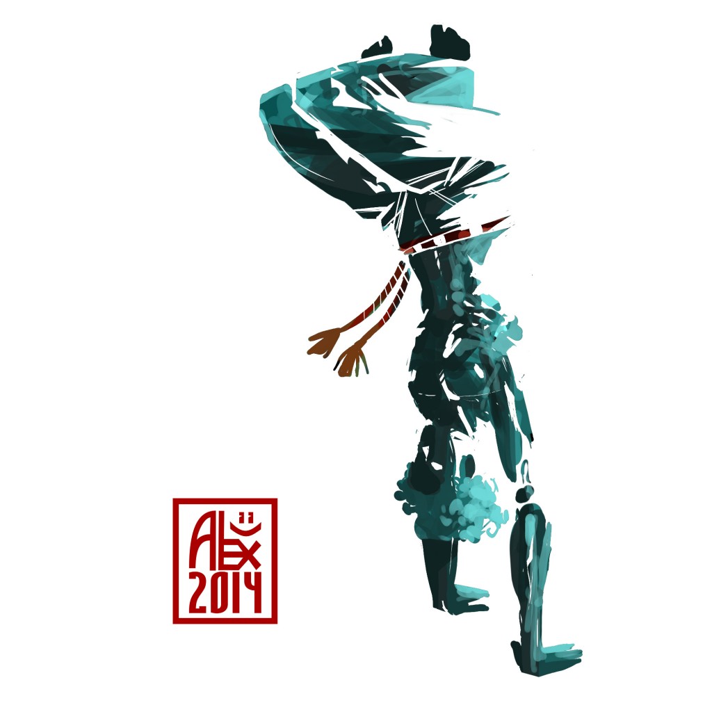 Encres : Capoeira – 618 [ #capoeira #mypaint #illustration] Image digitale / Digital image 2000 x 2000 px