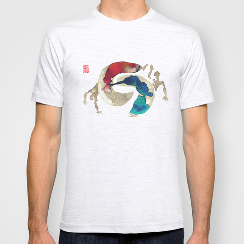 Capoeira 422 T-shirt by Alexandre Guillaume | Society6