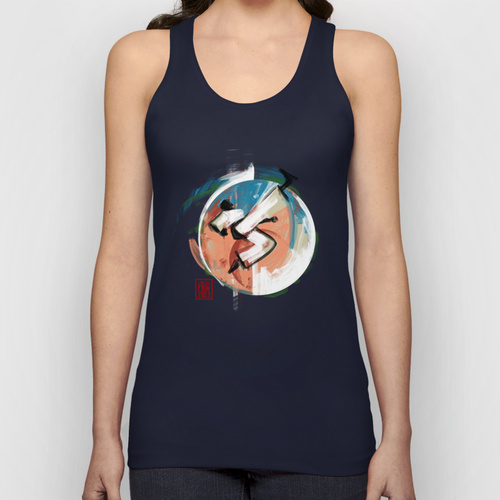 Capoeira 542 Unisex Tank Top by Alexandre Guillaume | Society6