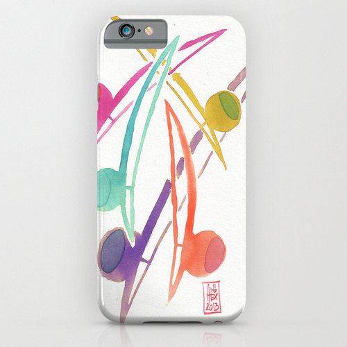 Capoeira 254 iPhone & iPod Case by Alexandre Guillaume | Society6