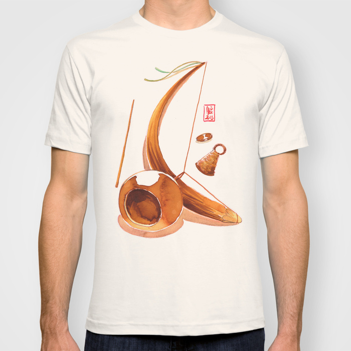 Capoeira 248 T-shirt by Alexandre Guillaume