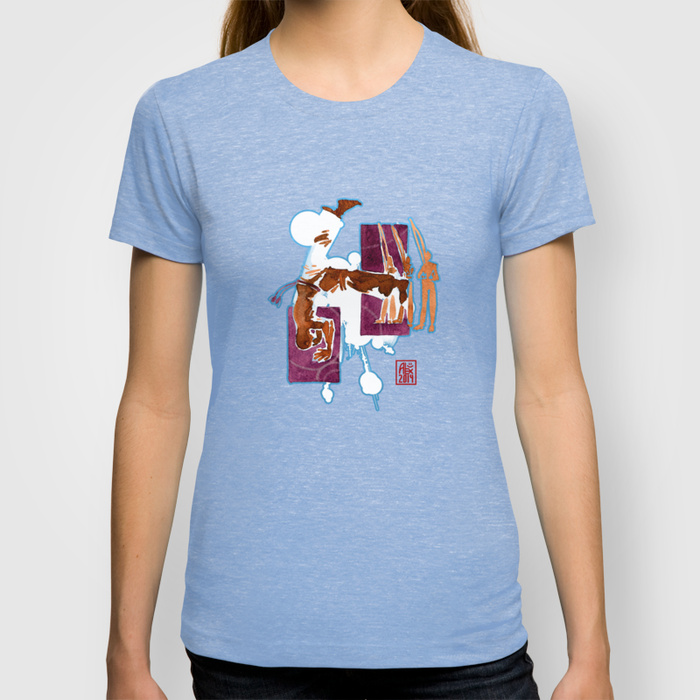 Capoeira 556 T-shirt by Alexandre Guillaume on #Society6