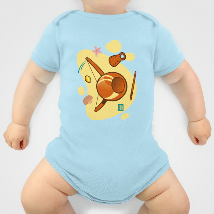 Capoeira 653 Baby Clothes by Alexandre Guillaume