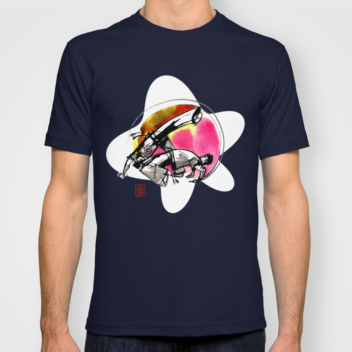 Capoeira 748 T-shirt by Alexandre Guillaume on society6