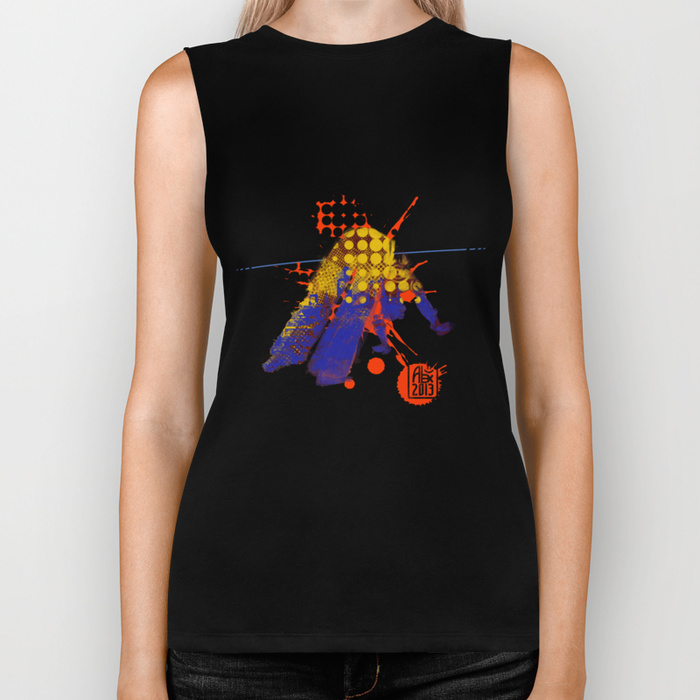 Capoeira 538 Biker Tank by Alexandre Guillaume on Society6
