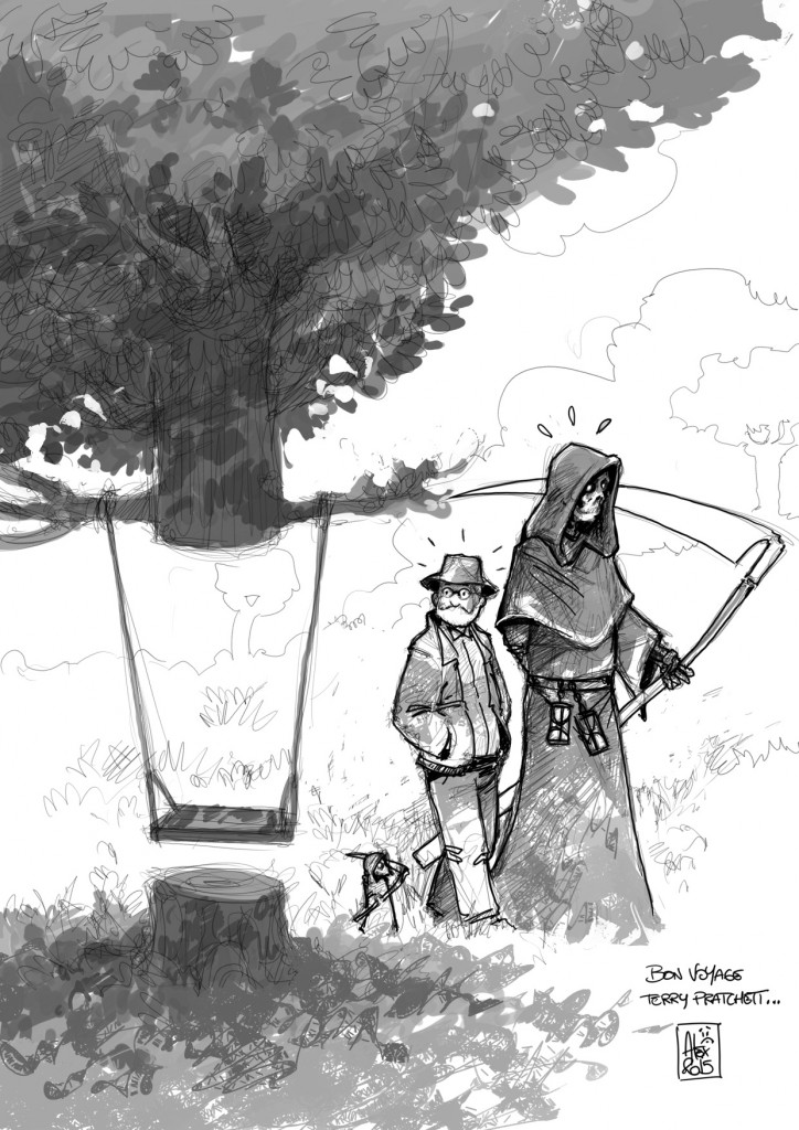 RIP Terry Pratchett :(