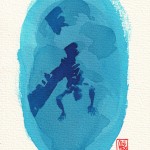 Encres : Capoeira – 351 [ #capoeira #watercolor #illustration]