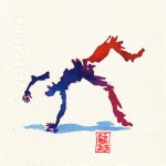 Encres : Capoeira – 357 [ #capoeira #watercolor #illustration]