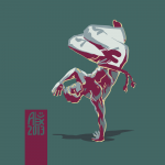 Illustration : Capoeira – 367 [ #capoeira #vectoriel #illustration]