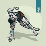 Illustration : Capoeira – 370 [ #capoeira #vectoriel #illustration]