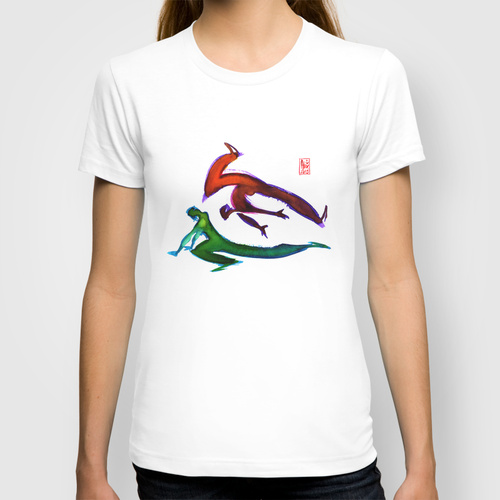 Capoeira 252 T-shirt by Alexandre Guillaume | Society6