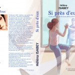 Dernier boulot : Couverture du roman de Héléna Isabey + Etapes. | Last work : Cover of Hélène Isabey’s novel + WIP