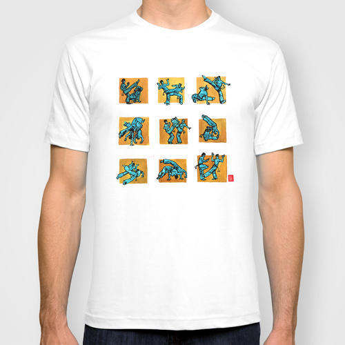 Capoeira 500+ T-shirt by Alexandre Guillaume | Society6