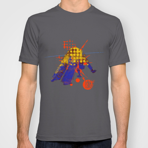 Capoeira 538 T-shirt by Alexandre Guillaume | Society6