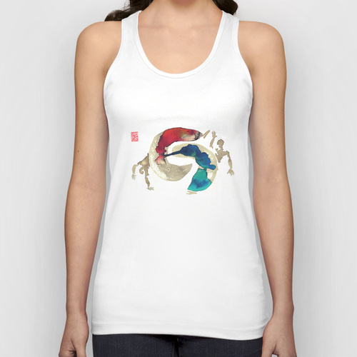 Capoeira 422 Unisex Tank Top by Alexandre Guillaume | Society6
