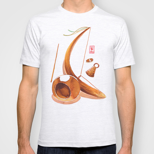 Capoeira 248 T-shirt by Alexandre Guillaume | Society6