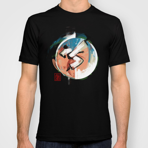 Capoeira 542 T-shirt by Alexandre Guillaume | Society6