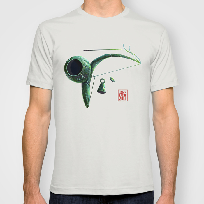 Capoeira 547 T-shirt by Alexandre Guillaume