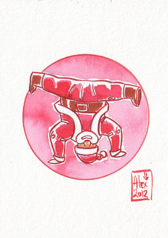 Encre de Noël n°170