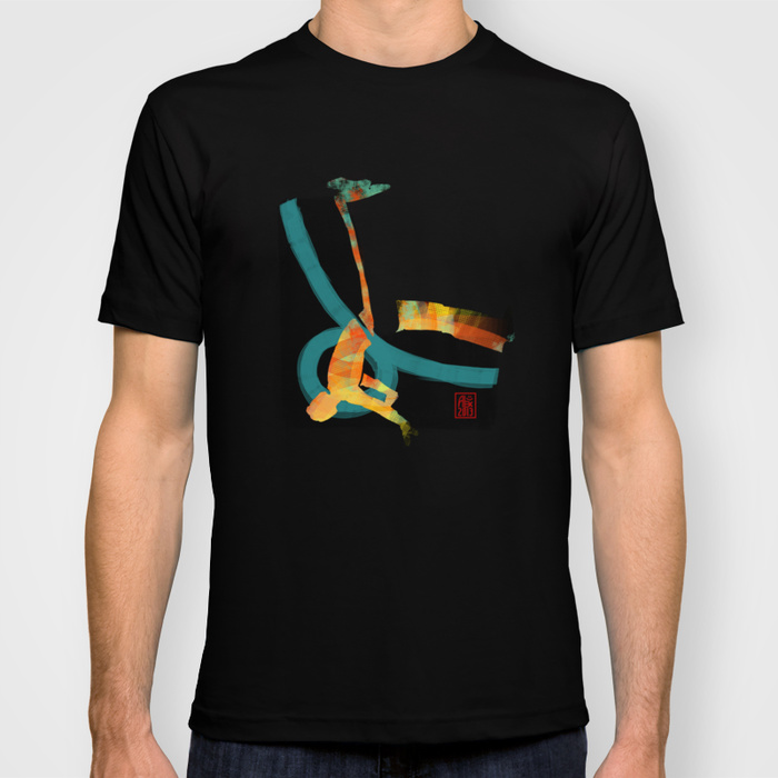 Capoeira 531 T-shirt by Alexandre Guillaume on society6