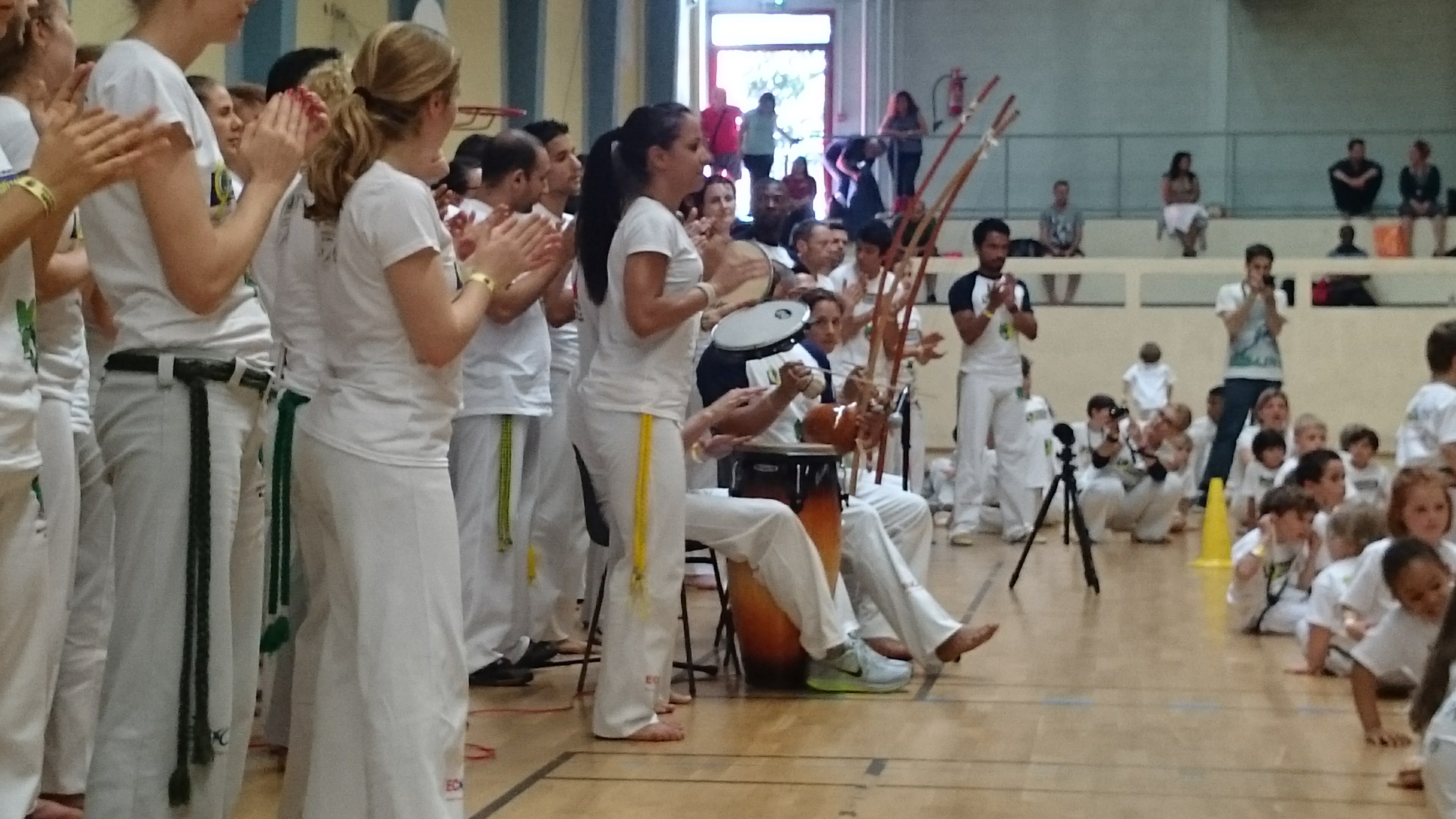 Capoeira batizado Sul da Bahia – samedi 6 juin