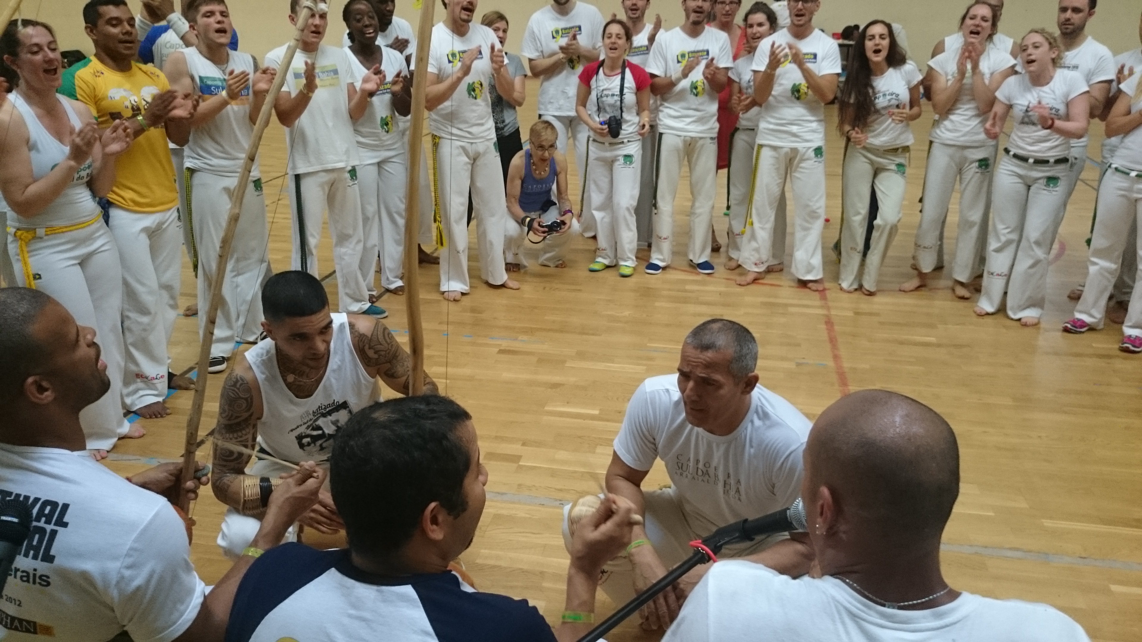 Capoeira batizado Sul da Bahia – dimanche 7 juin