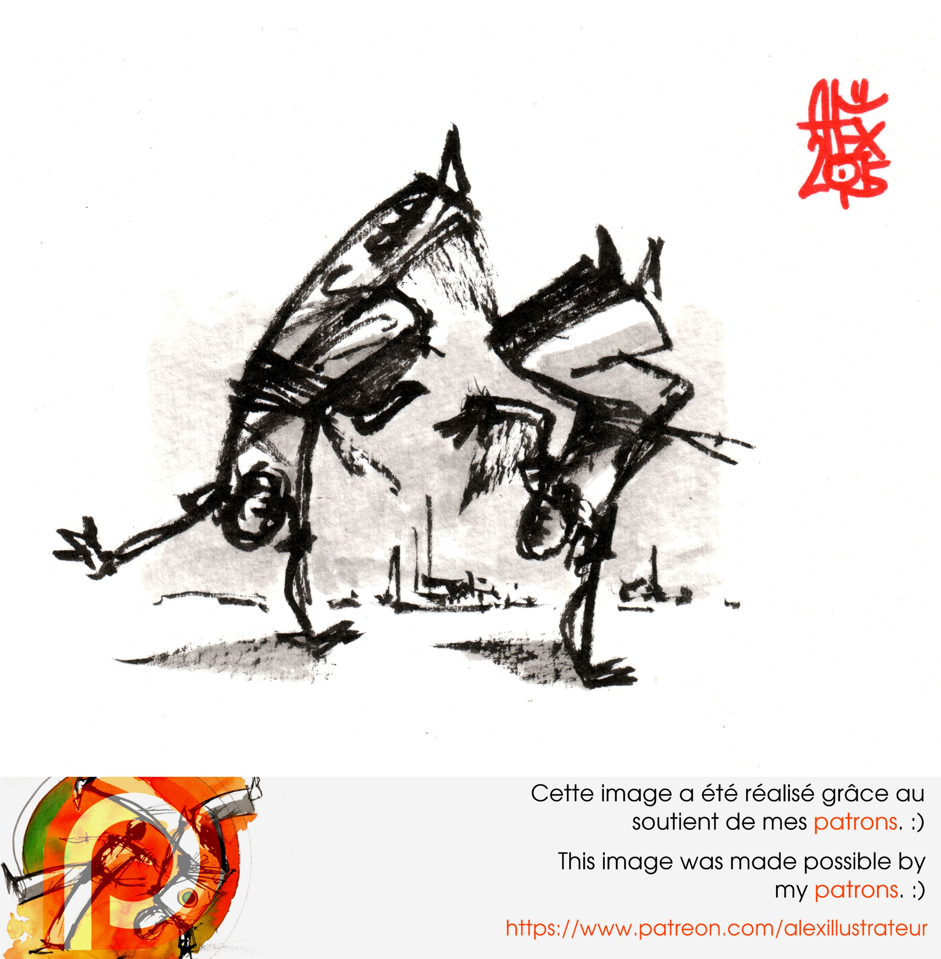 Illustration : Capoeira – 946