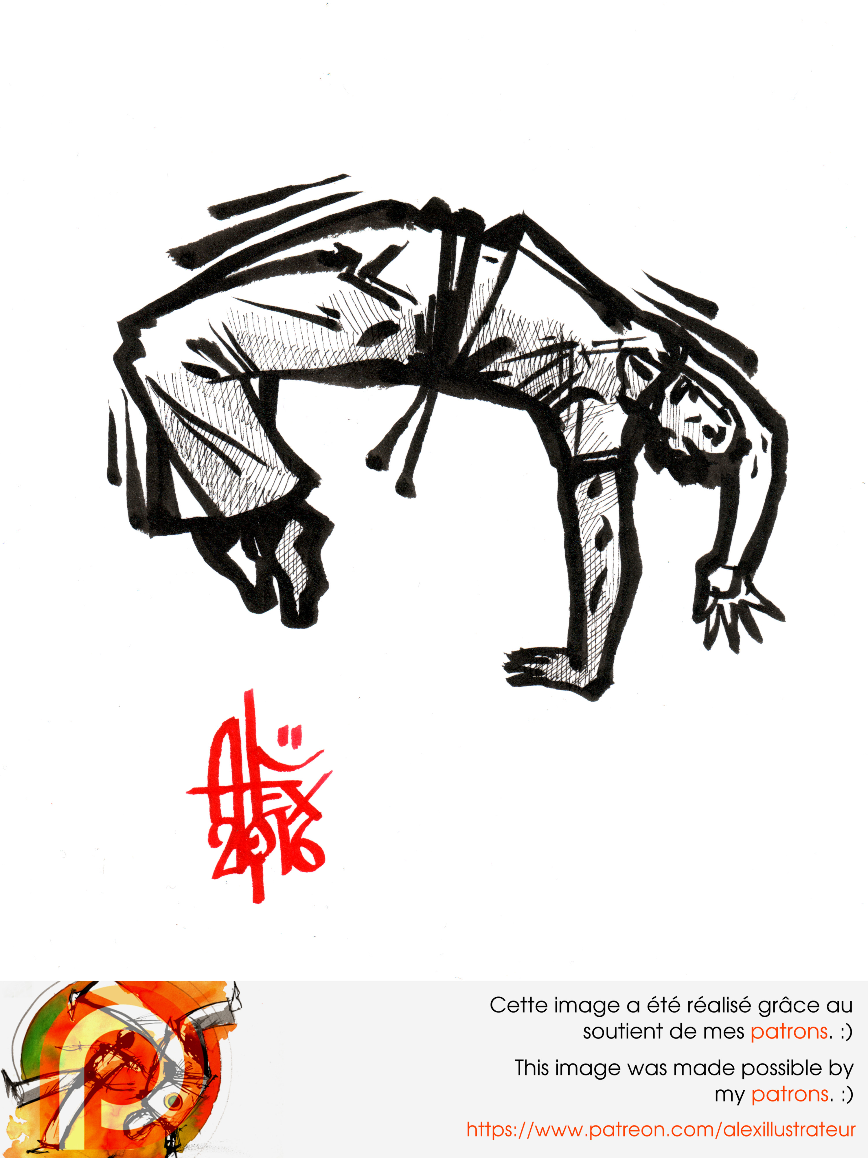 Illustration : Capoeira – 971