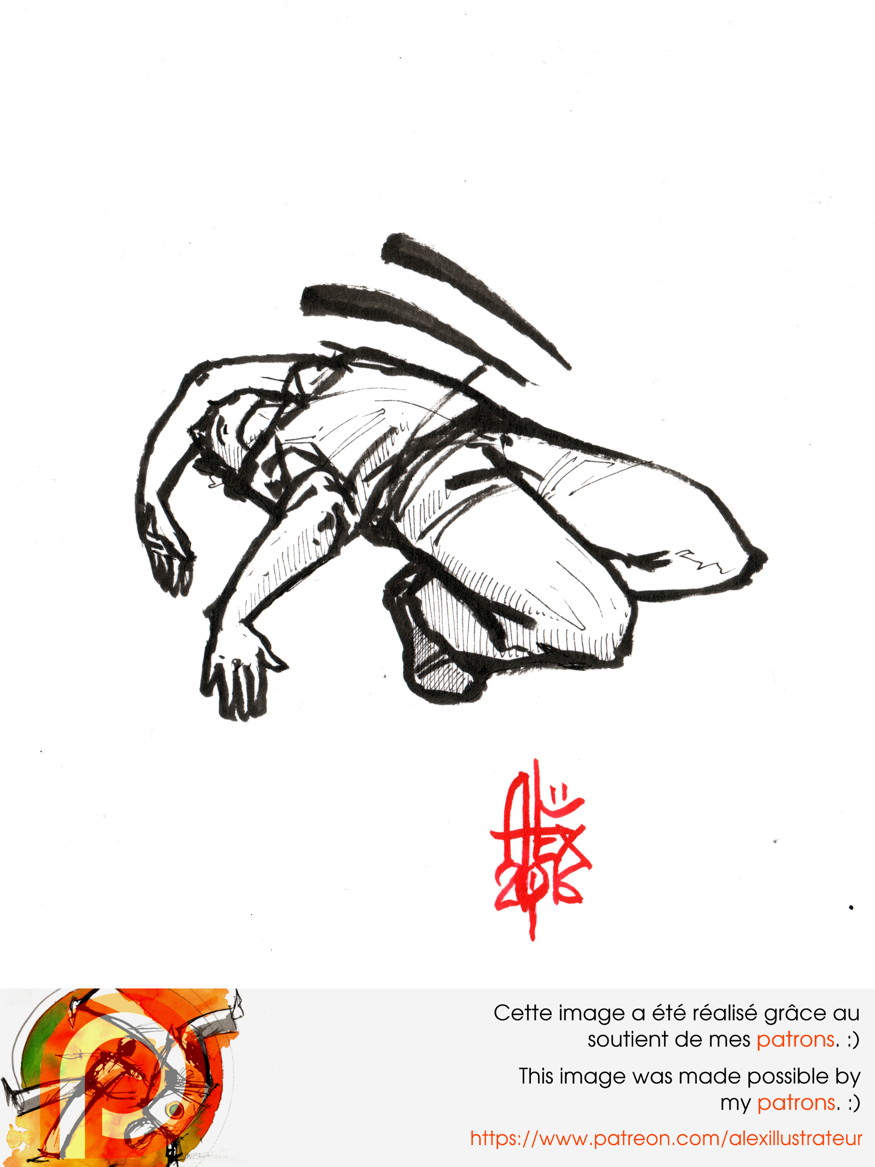 Illustration : Capoeira – 993