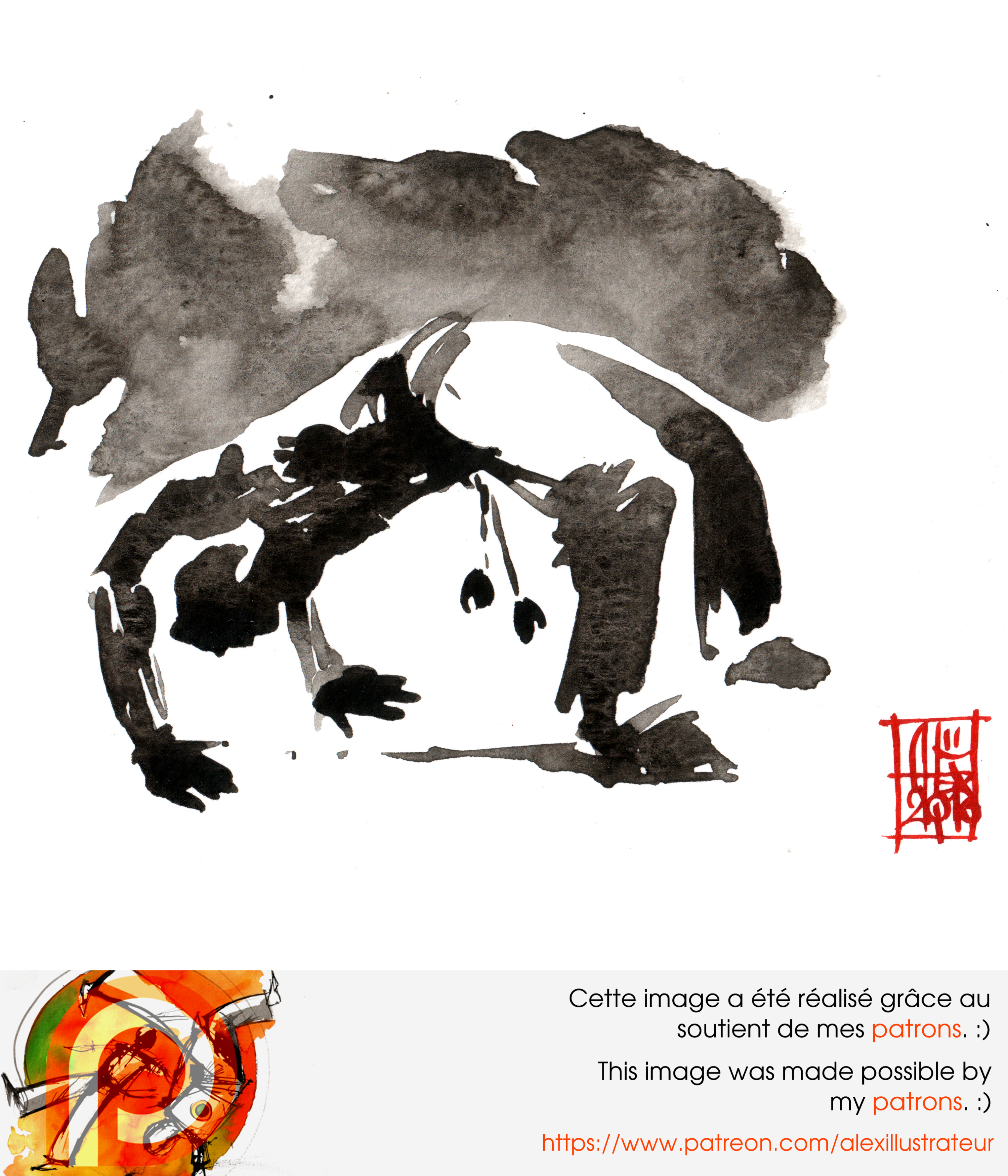 Illustration : Capoeira – 1038