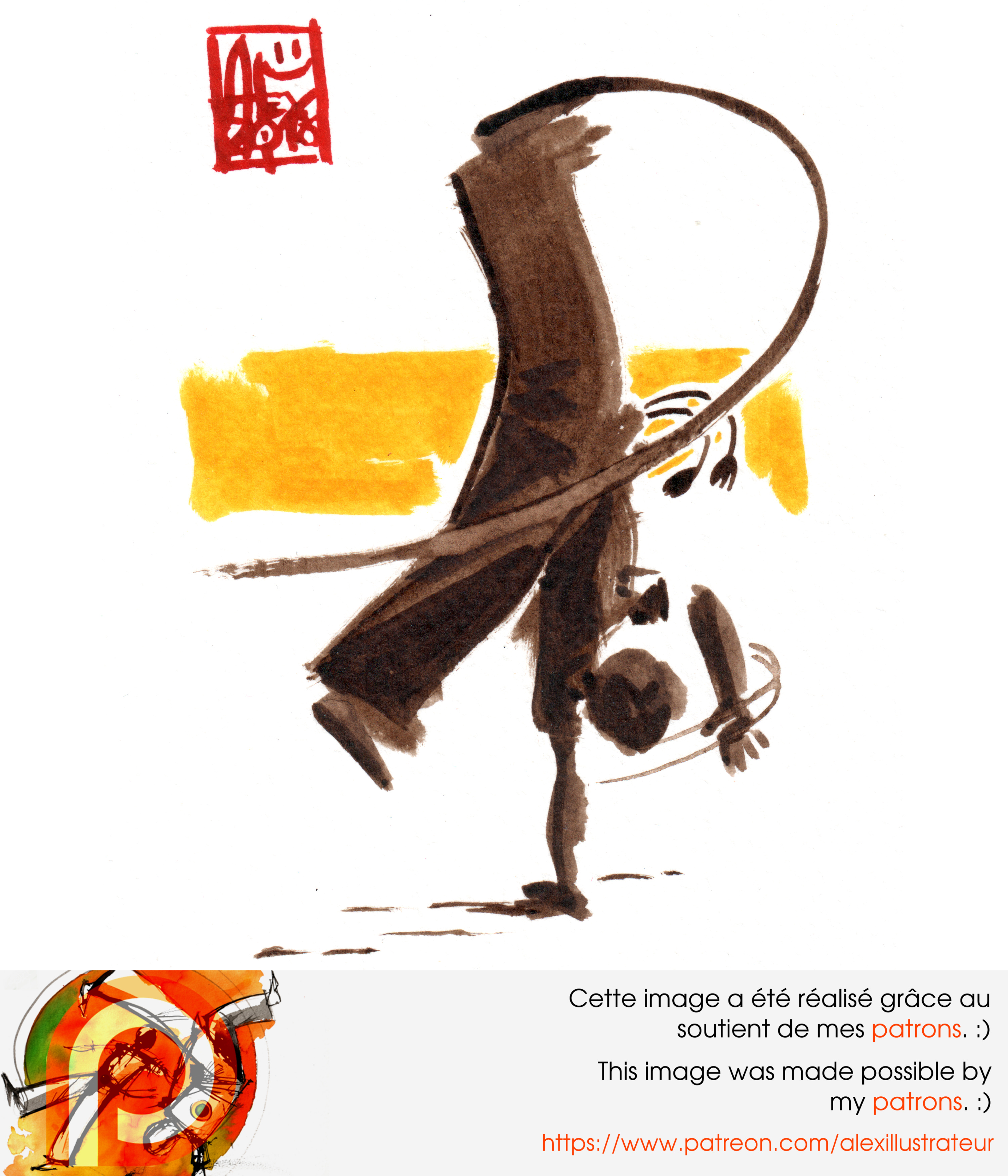 Illustration : Capoeira – 1048