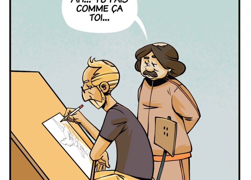 BD Mode d’emploi Ep.19 – C’est toi l’artiste