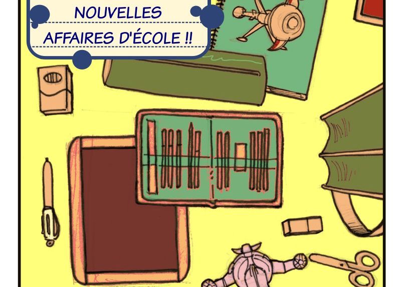 BD Mode d’emploi Ep.12 – La rentrée des classes