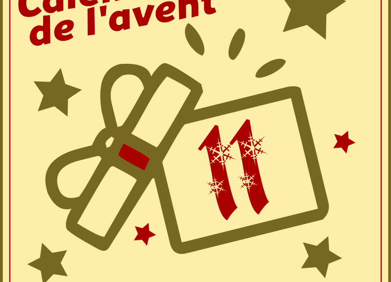 Calendrier de l’avent : 11 décembre