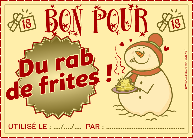18 décembre : Bon pour choisir la playlist à imprimer et donner à qui vous voulez !