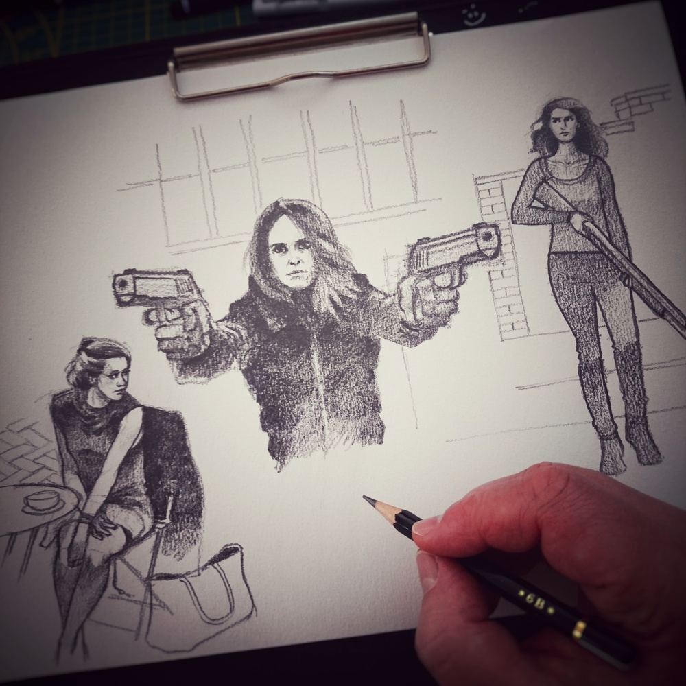 Concours de fanart #8 – Person of Interest