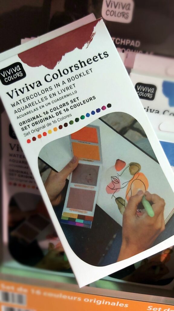 Carnet de couleurs