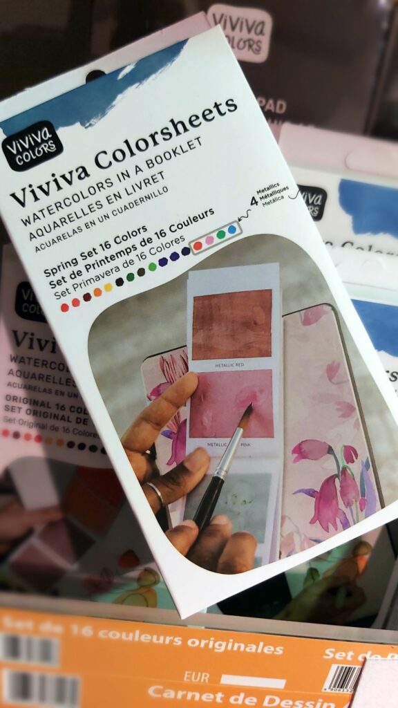Carnet de couleurs