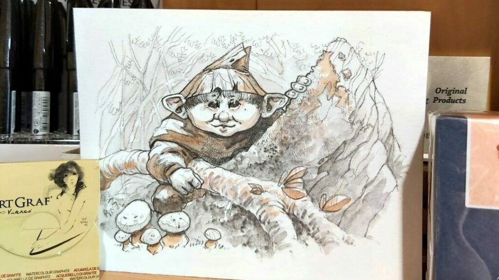 Kobold des bois