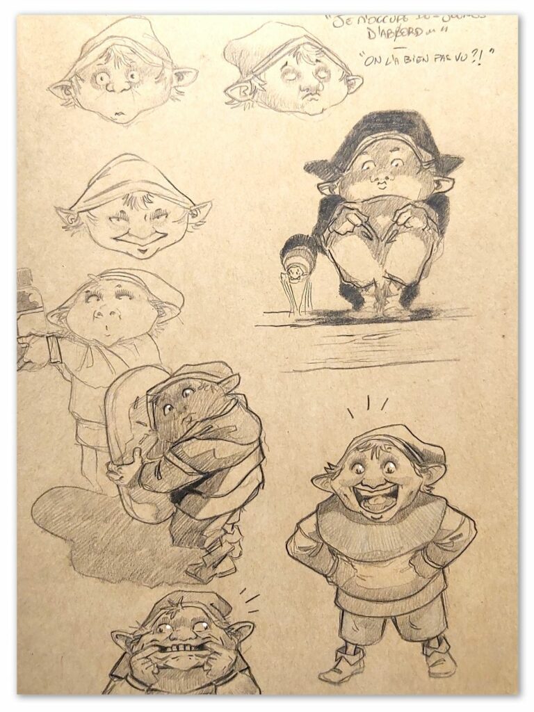 Etudes de kobolds