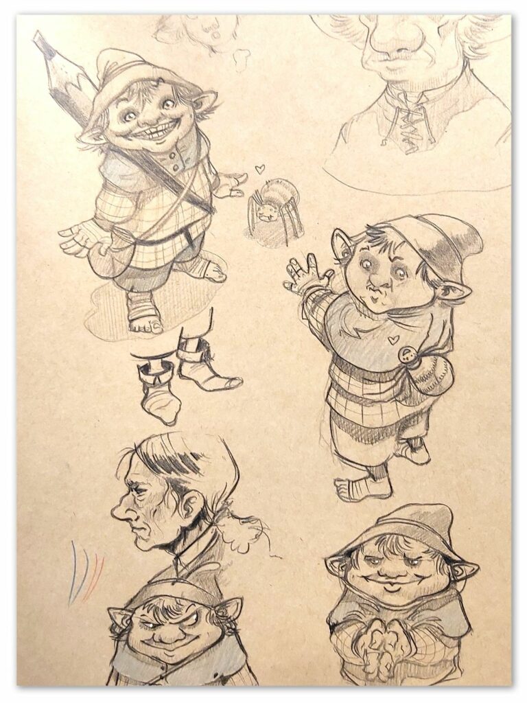 Etudes de Kobolds